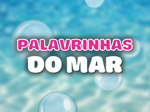 Palavrinhas do Mar
